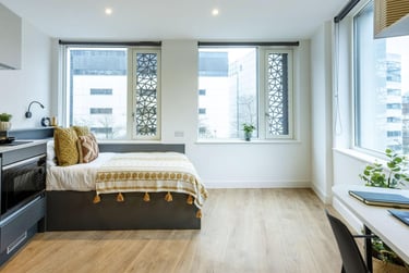 1 bed studio, St James Boulevard, Newcastle Upon Tyne, Newcastle, NE45SS - Image 3